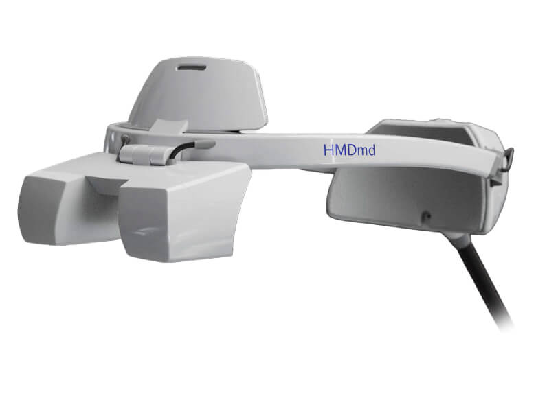 HMDmd - Wearable Surgical Monitor