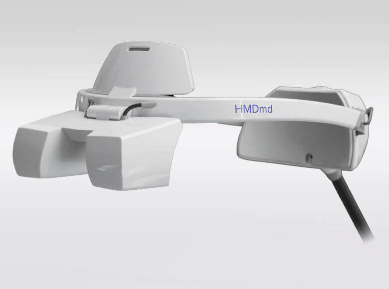 HMDmd CR3 surgical wearable