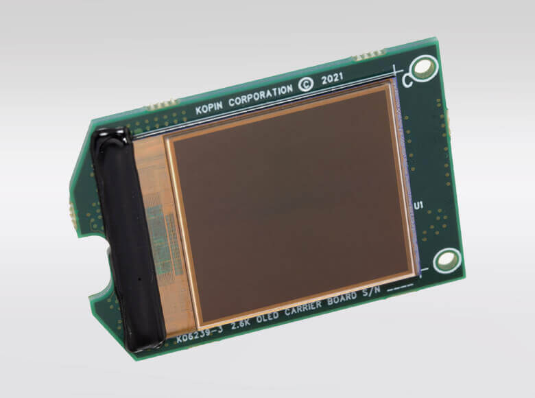 OLED microdisplay