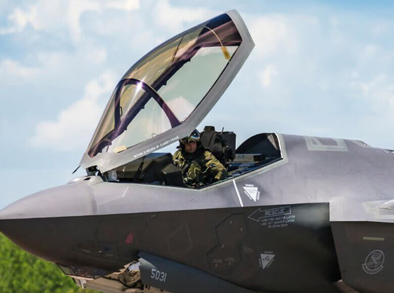 F-35 pilot