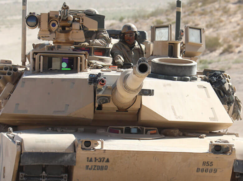 Abrams tank