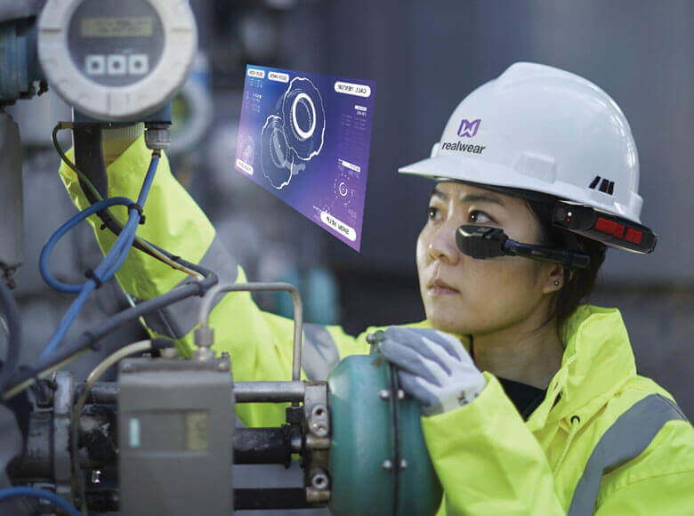 Enterprise wearable with remote expert