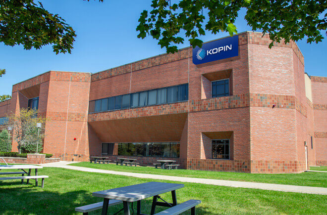 Kopin Corporate Headquarters Photo