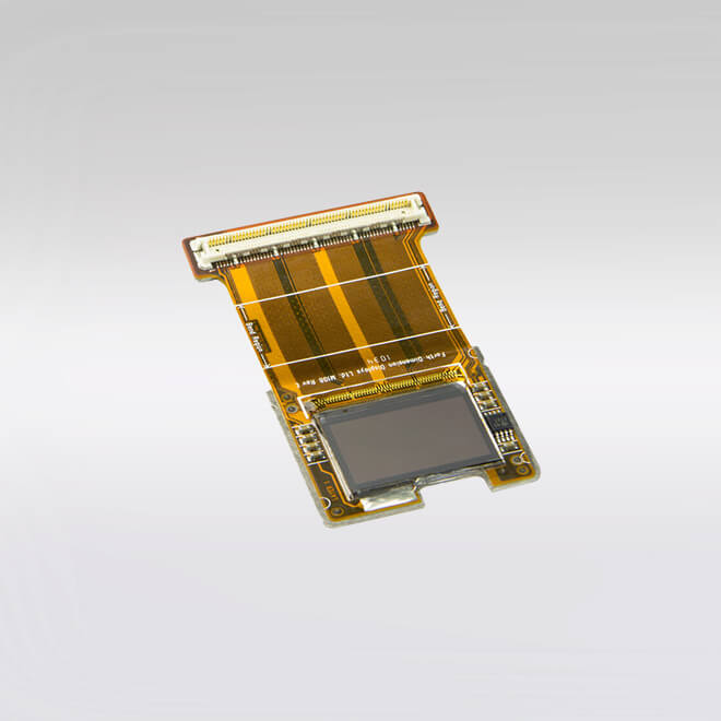 The WXGA M108 Display (13.62µm) is an FLCoS with a resolution of 1280 x 768. This compact, high-performance microdisplay is ideally suited for high-performance monocular, biocular, and binocular imaging applications.