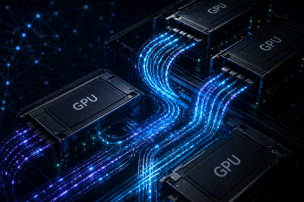 Neural I/o™ and GPU interconnect concept.