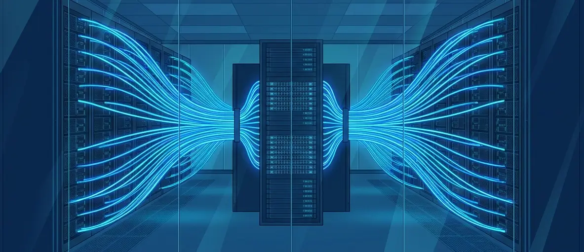 Concept of microLED usage as an optical interconnect 